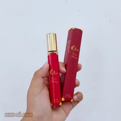 Nước Hoa Nữ Charme Very Sexy Chai Tròn 10ml - Hương Thơm Ngọt Ngào Quyến Rũ