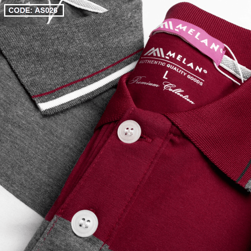 Kho sỉ áo Thun Sọc Polo Nam Có Túi Cao Cấp