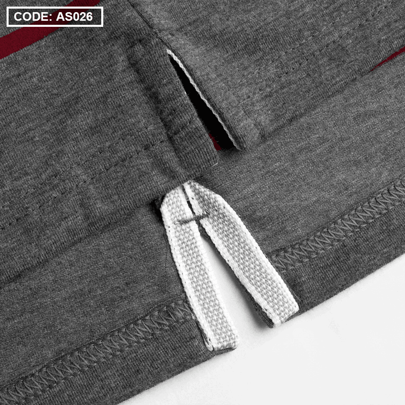 Kho sỉ áo Thun Sọc Polo Nam Có Túi Cao Cấp