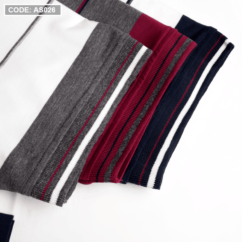 Kho sỉ áo Thun Sọc Polo Nam Có Túi Cao Cấp