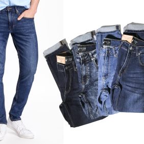 Quần jean nam Yessir VNXK cao cấp 19048 giá sỉ