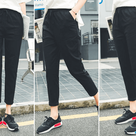 Quần nữ baggy kaki cao cấp giá sỉ