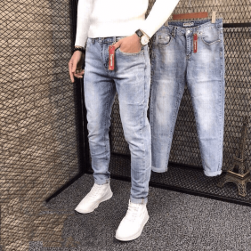 Quần jean nam màu xanh 5678 giá sỉ