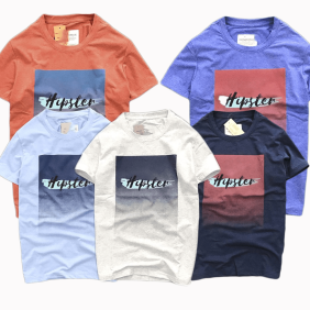 Áo thun nam cổ tròn Hipster - AB205