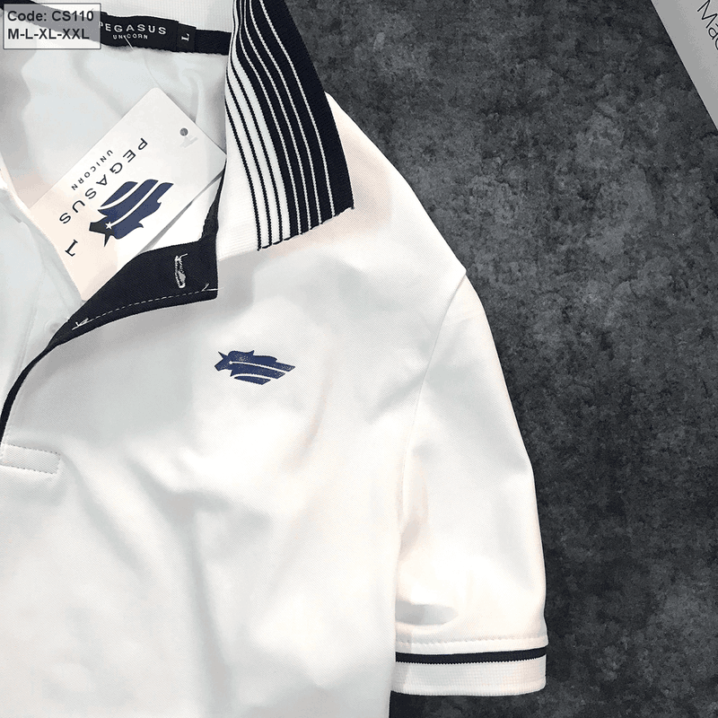 10485-2aaa6a4fbdd45b8a02c5-1-2.png Áo Thun Polo Nam Tay Ngắn Pegasus - CS110