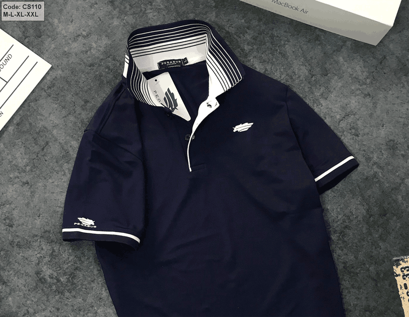10485-61c321b3f62810764939-4-2.png Áo Thun Polo Nam Tay Ngắn Pegasus - CS110