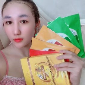 Mặt nạ Collagen X3 Đông Anh