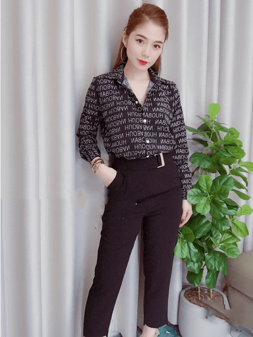 áo Sơ Mi Nữ Big Size 100kg giá rẻ Tháng 9,2023|BigGo Việt Nam