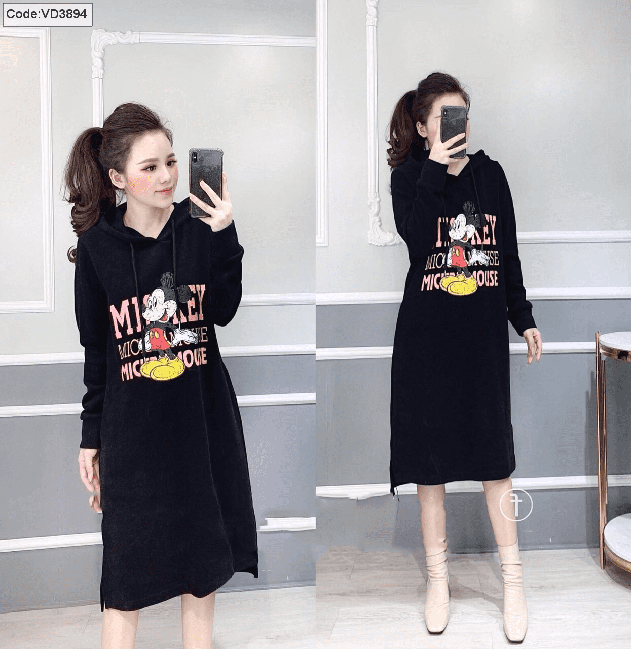 Giảm giá Váy body gucci mickey siêu xinh  BeeCost