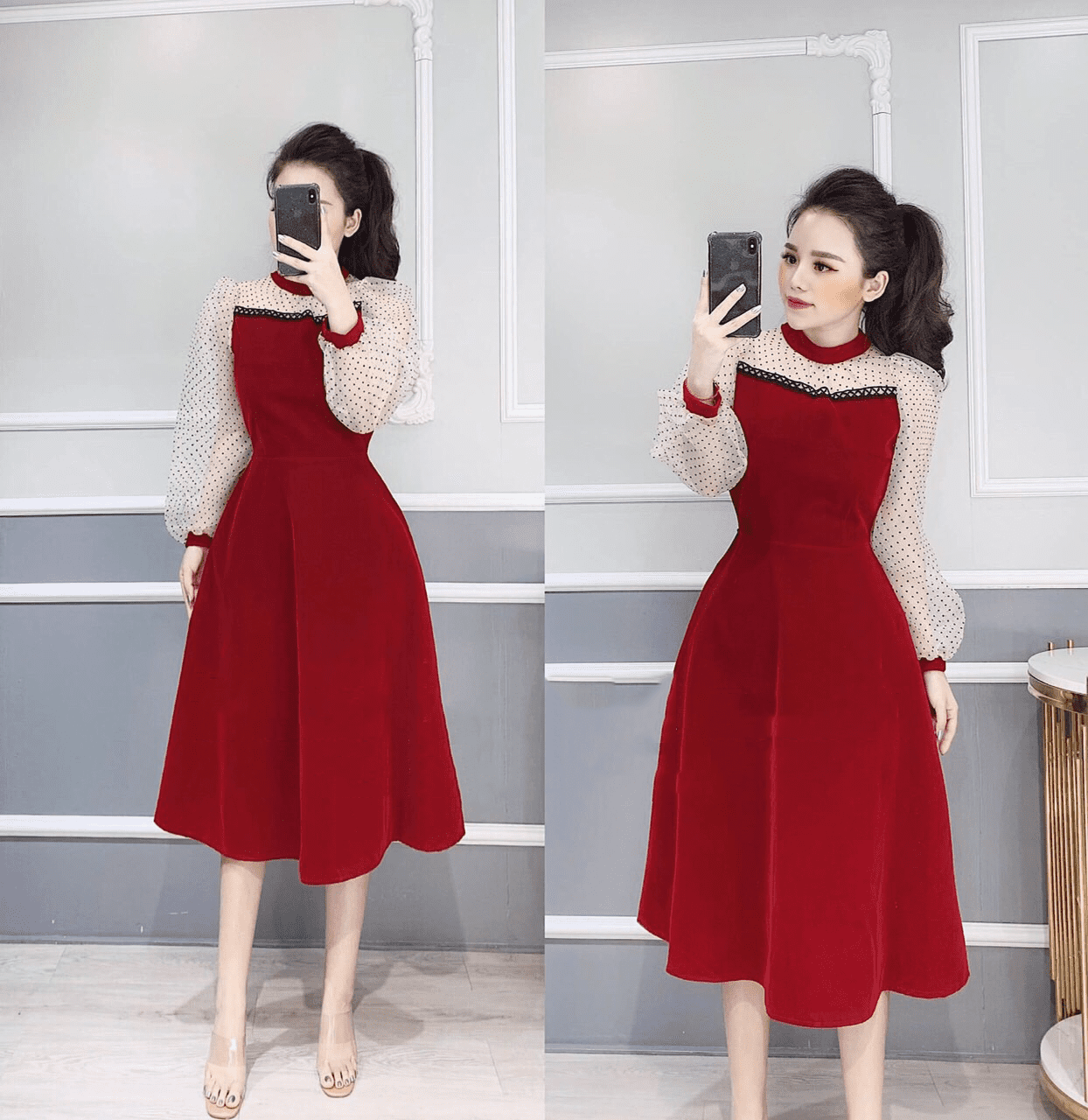 Những mẫu váy trẻ trung rạng rỡ diện thu cho phái đẹp  Báo Lâm Đồng điện  tử