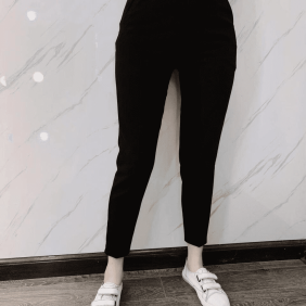 Quần leggin nữ logo B hàng Quảng Châu