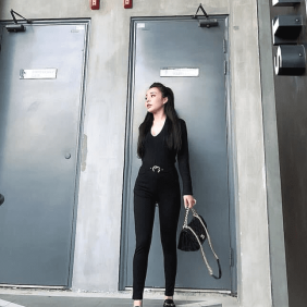 Nguồn hàng sỉ quần leggin nữ phối tag hàng quảng châu