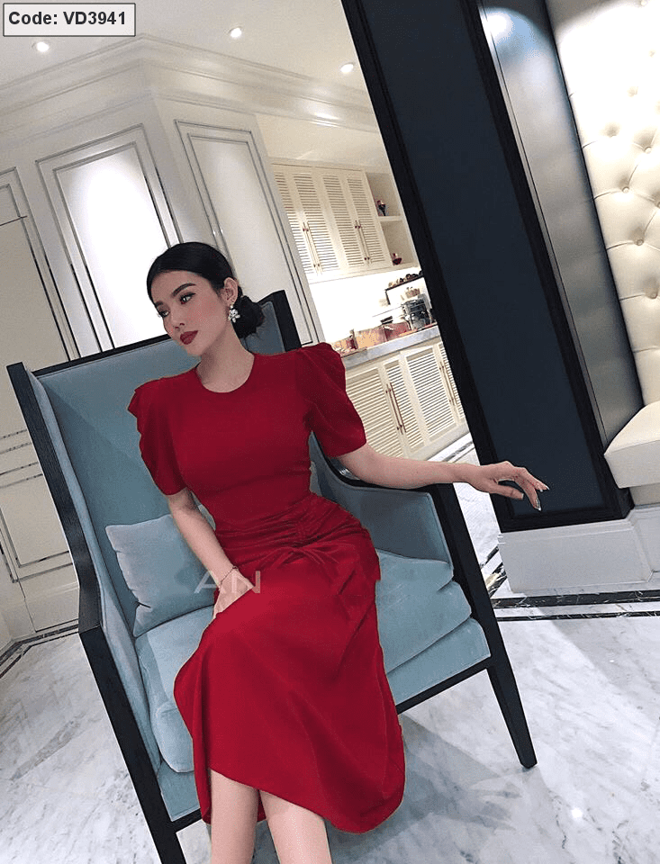 Chân váy ngắn mini tweed đỏ chân váy ôm | Thời trang thiết kế Hity – Hity -  lifestyle your way