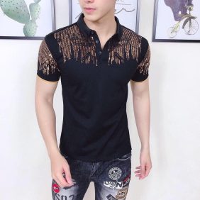 Bỏ sỉ áo thun nam cổ bẻ cao cấp
