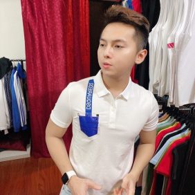 Áo thun cổ bẻ nam body cao cấp