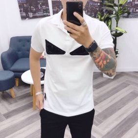 Áo thun nam cổ bẻ
