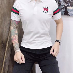 Áo thun nam cổ bẻ Body