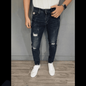 Xưởng sỉ quần jean nam rách