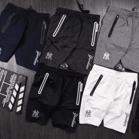 Sỉ quần short nam thể thao túi ép logo new york