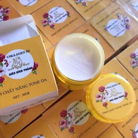 Kem kích trắng colagen X3