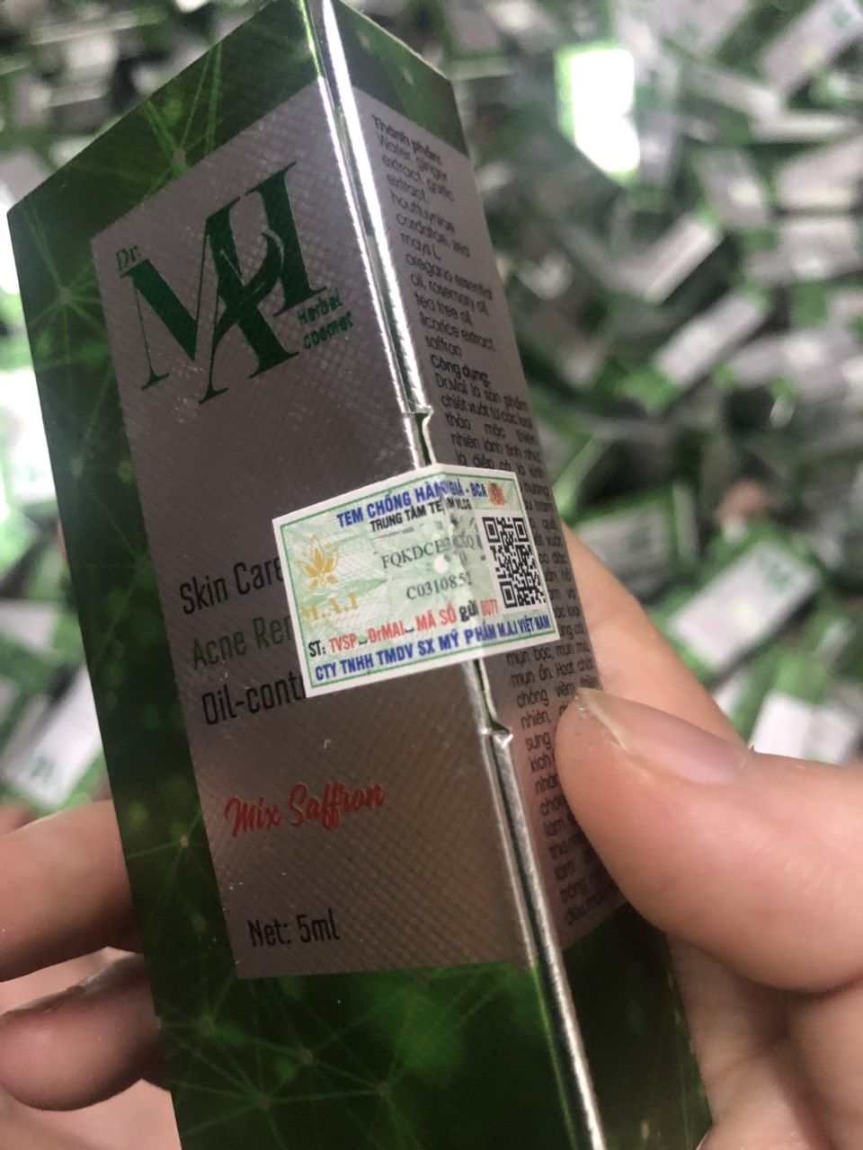 Dr.Mai Mix Saffron giá sỉ Dr.Mai Mix Saffron giá sỉ