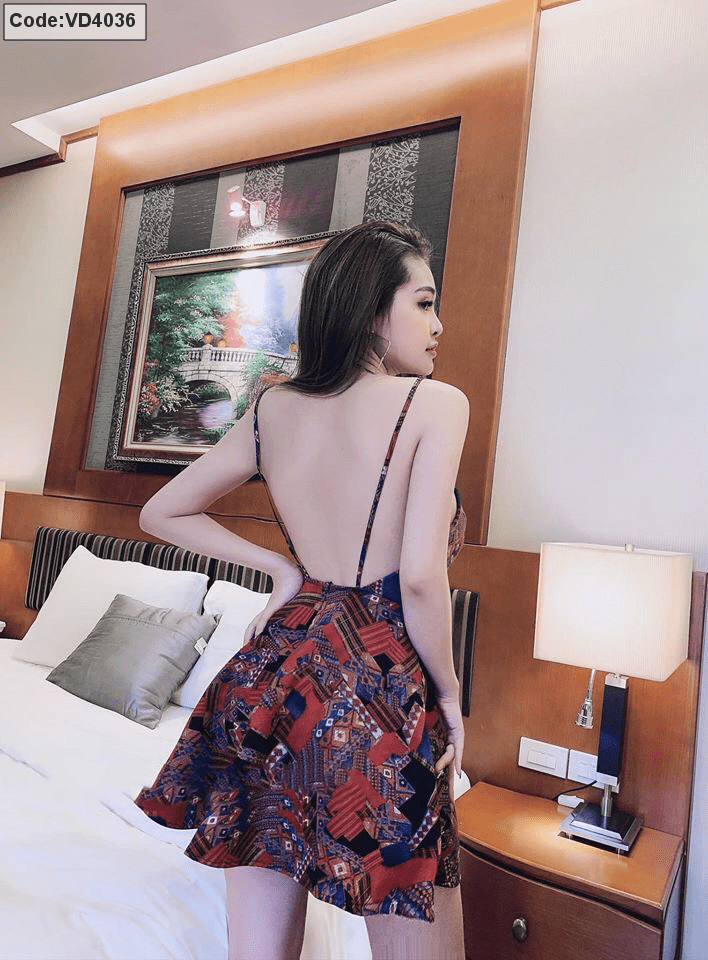 Đầm Midi Dáng Suông Hoa Cúc Nữ 🌸 Váy 2 dây đũi xẻ tà họa tiết hoa nhí dáng  dài đi biển SIÊU HOT 🌸 | Shopee Việt Nam