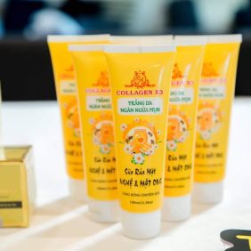 SỮA RỮA MẶT TINH CHẤT NGHỆ MẬT ONG X3