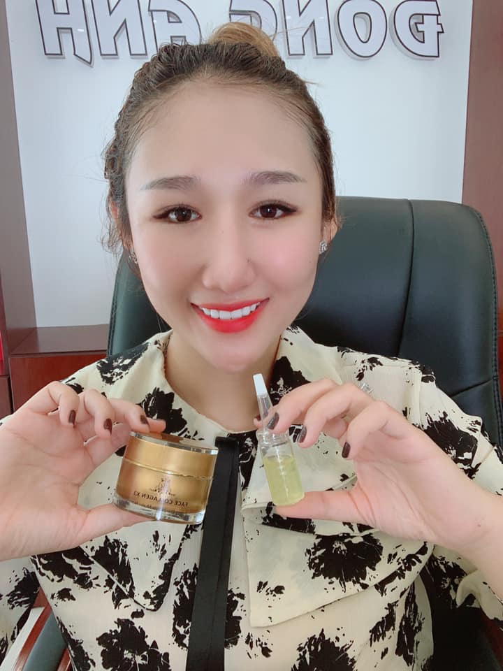 Sỉ kem face collagen x3 Mỹ Phẩm Đông Anh KEM FACE COLLAGEN X3