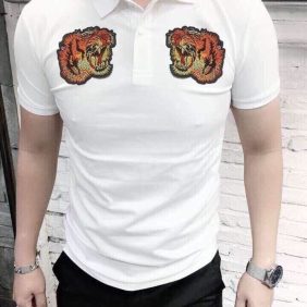 Áo thun nam thêu hình