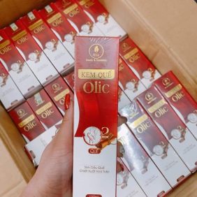 Kem quế tan mỡ Olic chính hãng