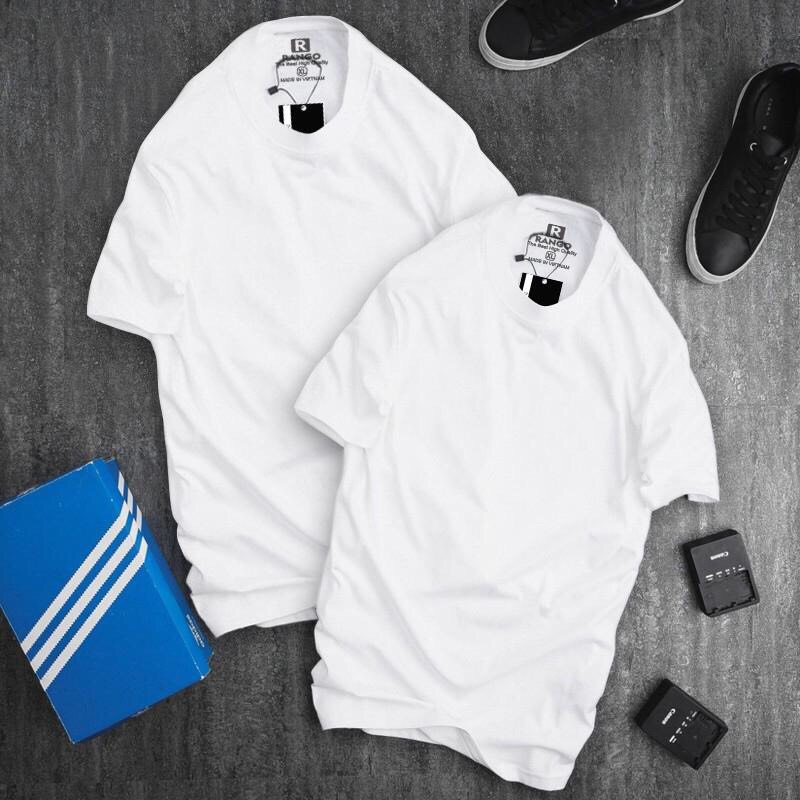 Áo thun nam cổ tròn trơn order Áo thun nam cổ tròn trơn order