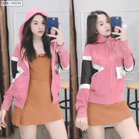 Nhập hàng sỉ áo khoác nữ tay phối lưới