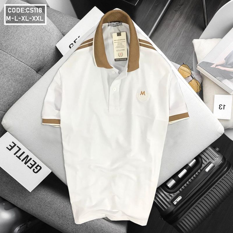 12153-0233504619-z1974412244069-cb903a649d0593016dd32762f85f9ec2-result-5.jpg Áo Thun Nam Cá Sấu Có Cổ Thêu Chữ M - CS118