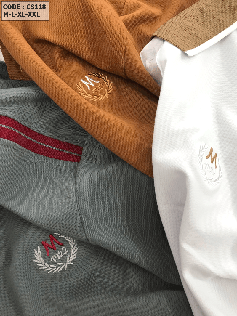 12153-1a648391d351290f7040-6.png Áo Thun Nam Cá Sấu Có Cổ Thêu Chữ M - CS118