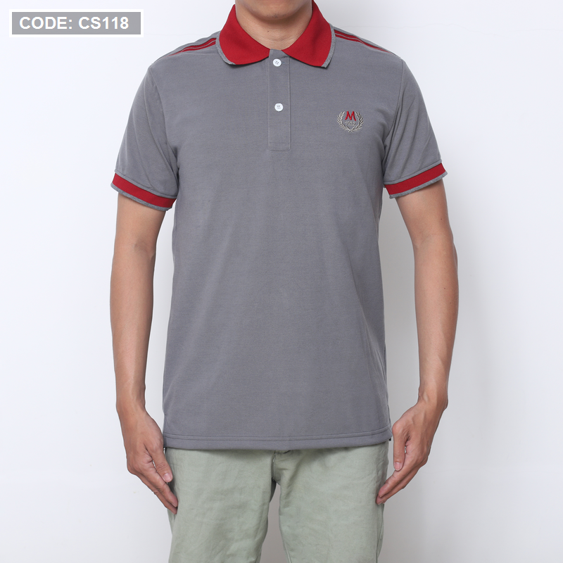 Shop sỉ áo Thun Nam Cá Sấu Có Cổ Thêu Chữ M Shop sỉ áo Thun Nam Cá Sấu Có Cổ Thêu Chữ M