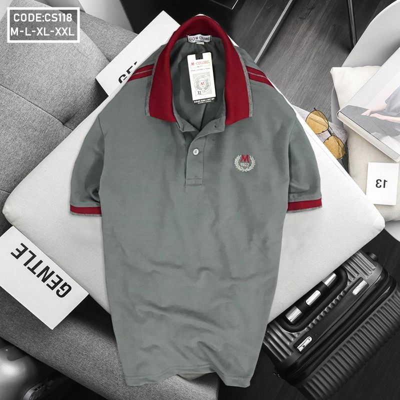 12153-z1974412246724-1a90524f896acddd4894cb48aa4d44f6-result-5.jpg Áo Thun Nam Cá Sấu Có Cổ Thêu Chữ M - CS118