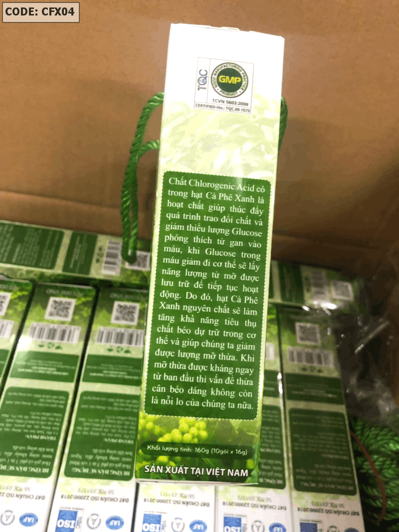 Combo 2 Cafe xanh hộp nhỏ 10 gói giá lẻ 125k Combo 2 Cafe xanh hộp nhỏ 10 gói giá lẻ 125k