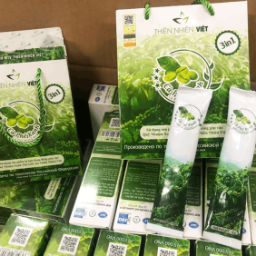 Combo 2 Cafe xanh hộp nhỏ 10 gói giá lẻ 125k - CAFE04