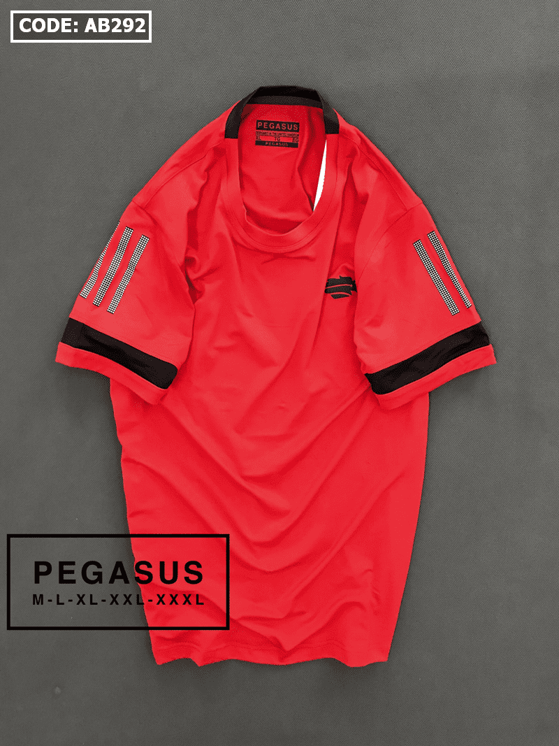 Ở đâu sỉ áo thun nam thể thao cổ tròn PEGASUS Ở đâu sỉ áo thun nam thể thao cổ tròn PEGASUS