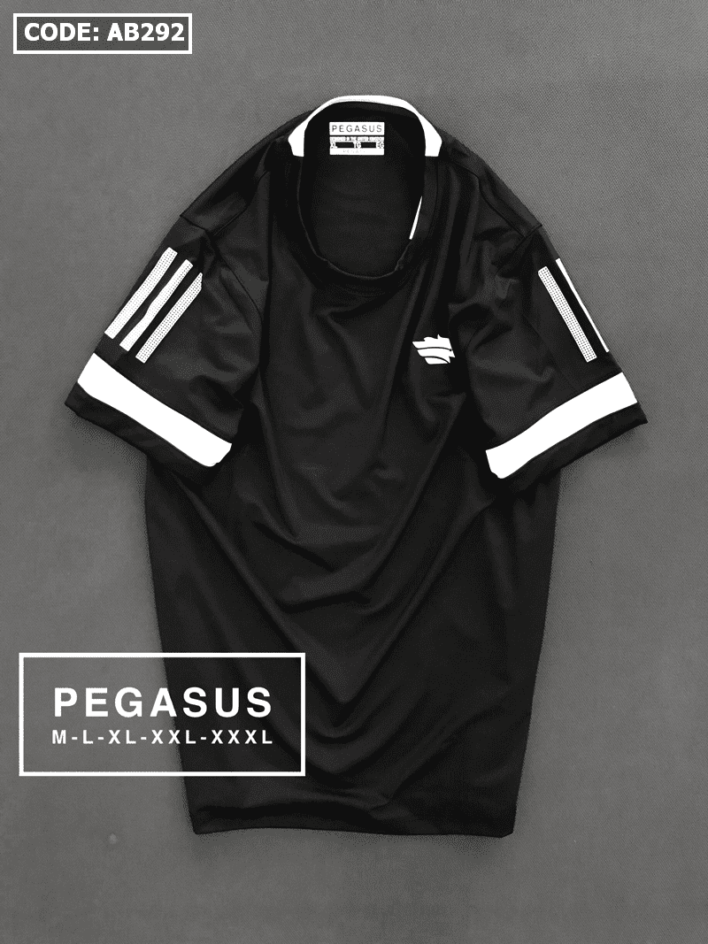Ở đâu sỉ áo thun nam thể thao cổ tròn PEGASUS Ở đâu sỉ áo thun nam thể thao cổ tròn PEGASUS
