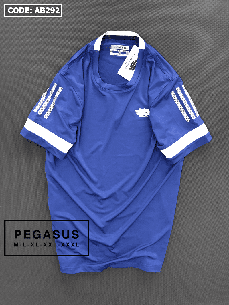 Ở đâu sỉ áo thun nam thể thao cổ tròn PEGASUS Ở đâu sỉ áo thun nam thể thao cổ tròn PEGASUS