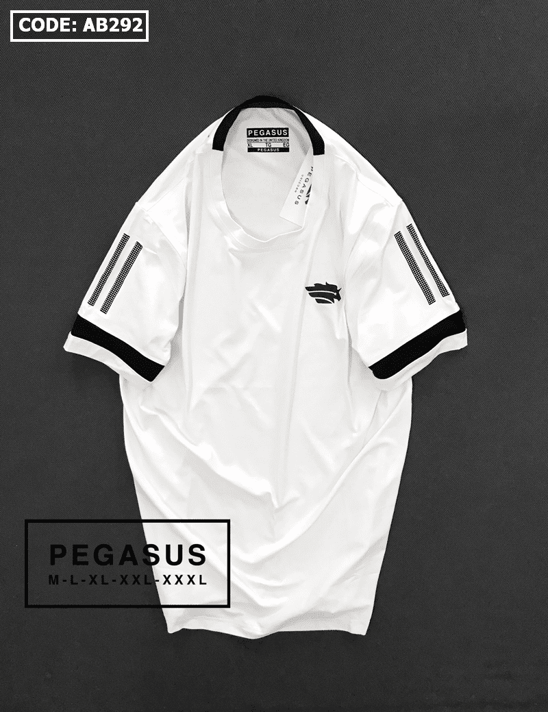 Ở đâu sỉ áo thun nam thể thao cổ tròn PEGASUS Ở đâu sỉ áo thun nam thể thao cổ tròn PEGASUS