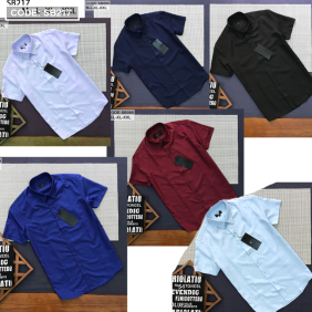 Sơ mi công sở nam tay ngắn cao cấp - SB217