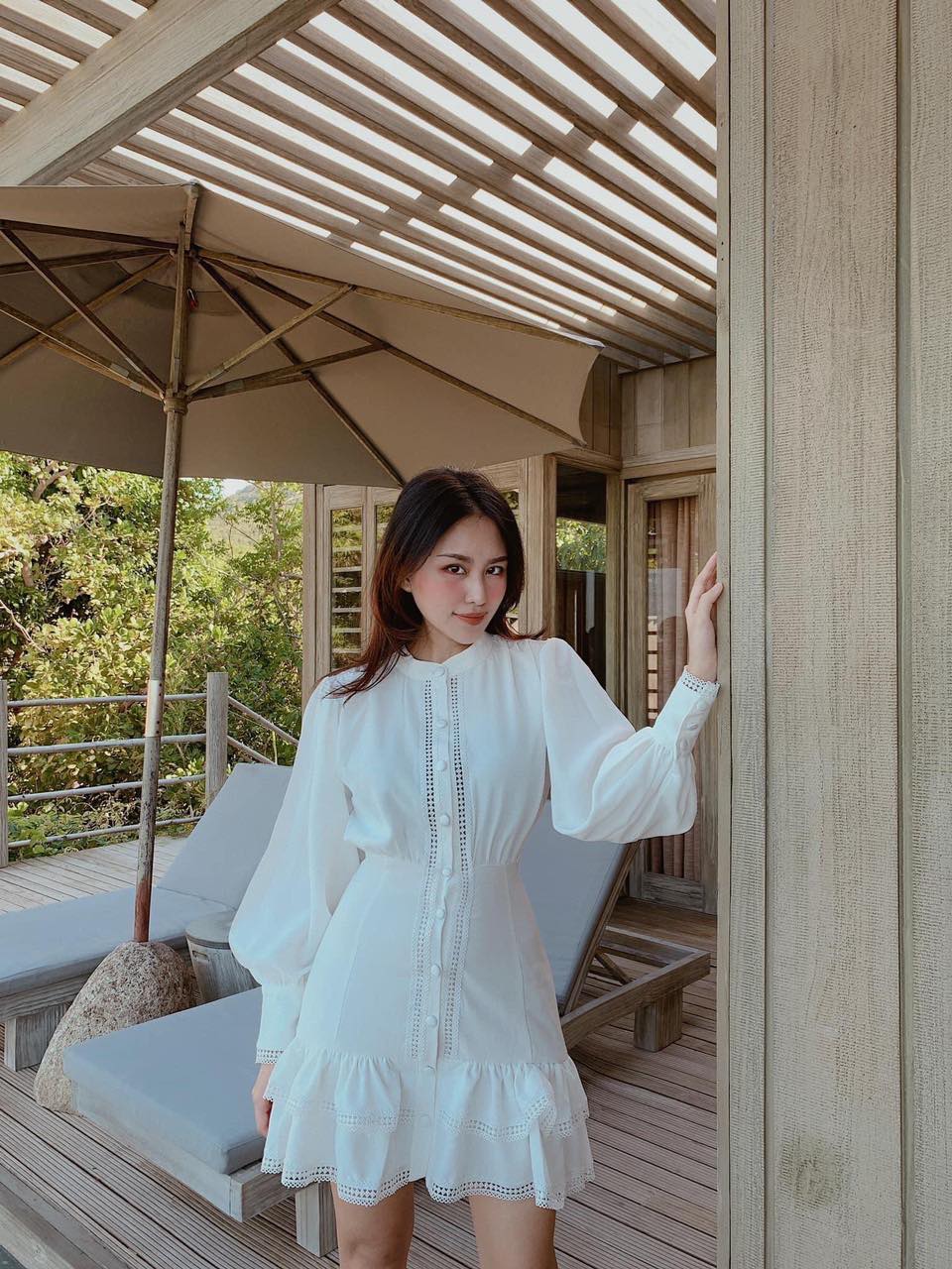 váy trắng giá tốt Tháng 8 2023  Mua ngay  Shopee Việt Nam