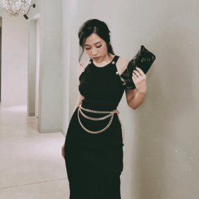 Set rời áo ba lỗ phối váy búp chì( ko kèm xích vàng)