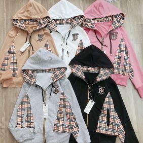 Áo khoác nữ thêu chữ B cao cấp