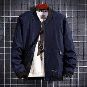 Áo khoác nam Bomber chất dù