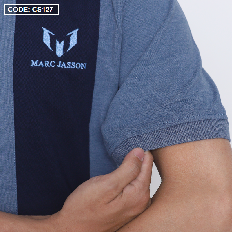 12802-img-2025-2.png Áo Thun Cá Sấu Nam Có Cổ Phối Marc Jasson - CS127