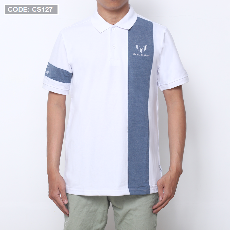 12802-img-2026-2.png Áo Thun Cá Sấu Nam Có Cổ Phối Marc Jasson - CS127