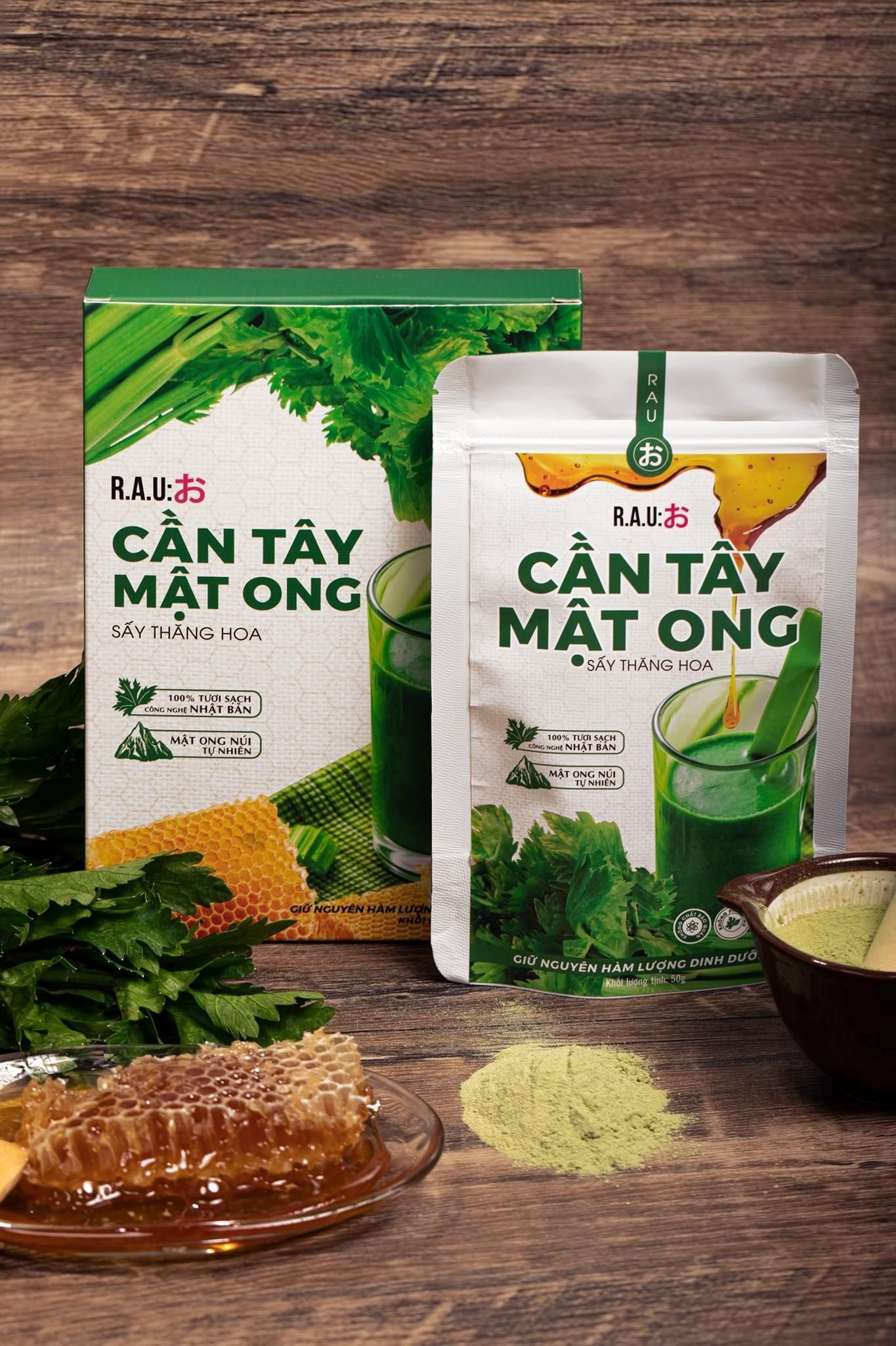 Cần tây mật ong Motree